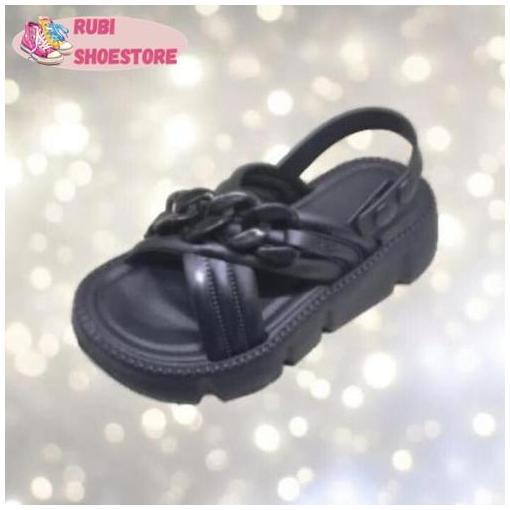 sandal selop anak perempuan sandal anak sandal karet [Rubi Shoestore]