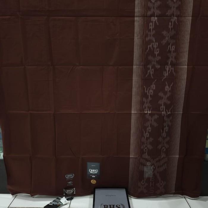 Sarung Bhs Tkb Excellent Silver Polos Warna Best Seller
