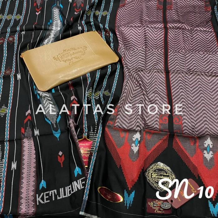 Sarung Ketjubung Ssg Sutra 210 High Quality