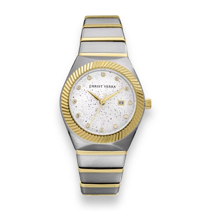 Jam Tangan Wanita Christ Verra CV 922707L-13 SLV Original