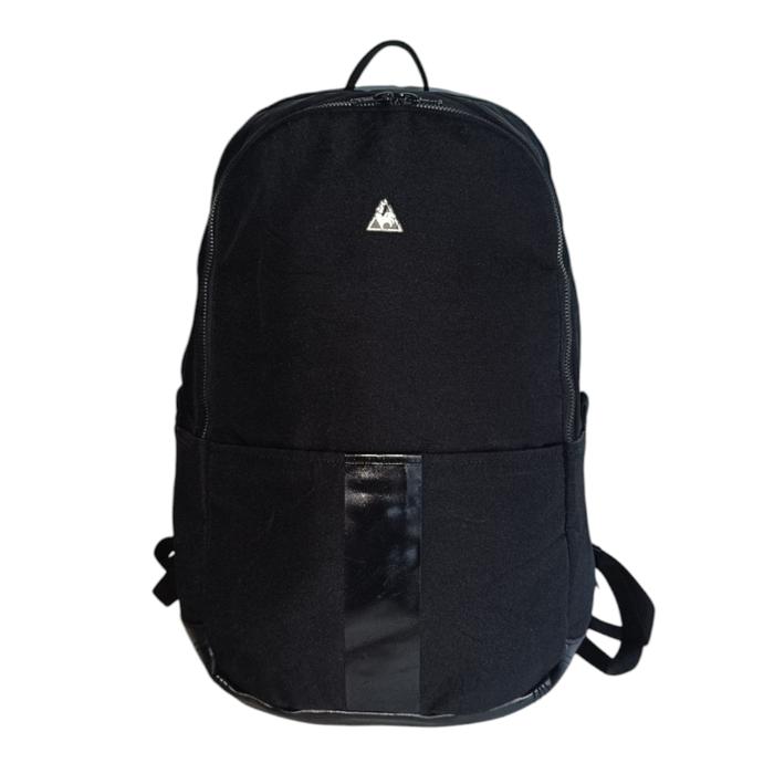 Le Coq Sportif Backpack Black Second