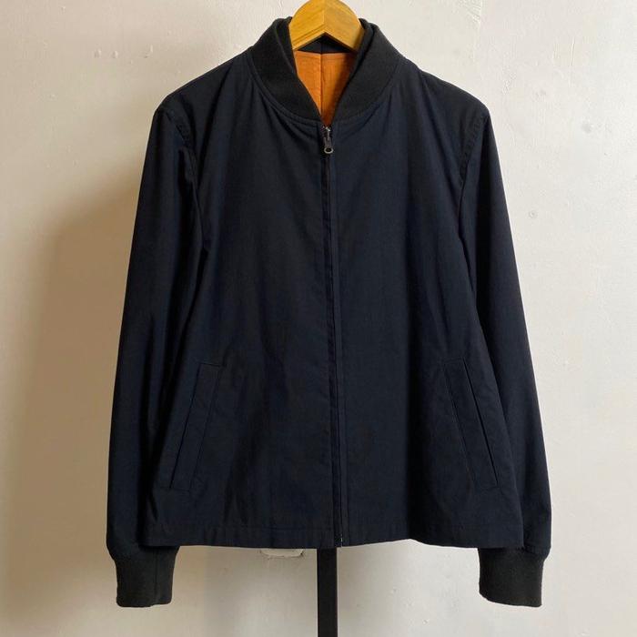 Jaket 1999 CDG Comme Des Garcons Homme Homme Reversible Double Layered Bomber Jacket Constant Practi