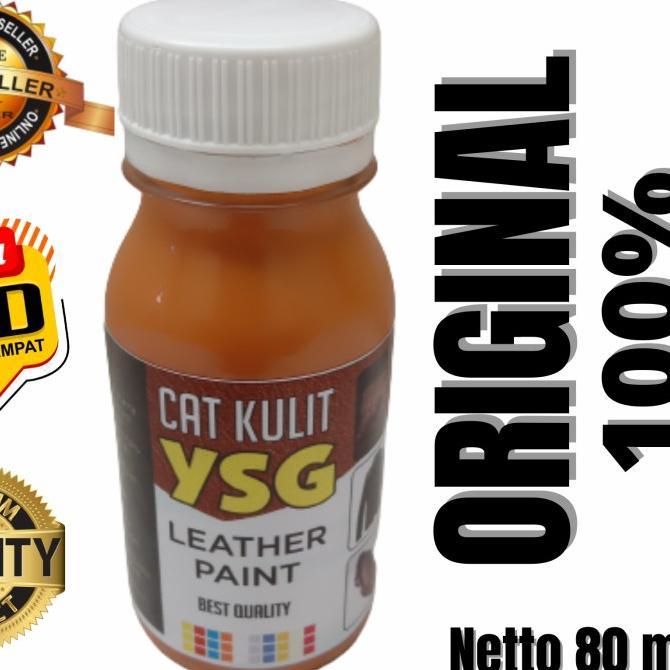 cat tas kulit,cat jaket kulit,cat sepatu kulit warna tan isi 80 ml