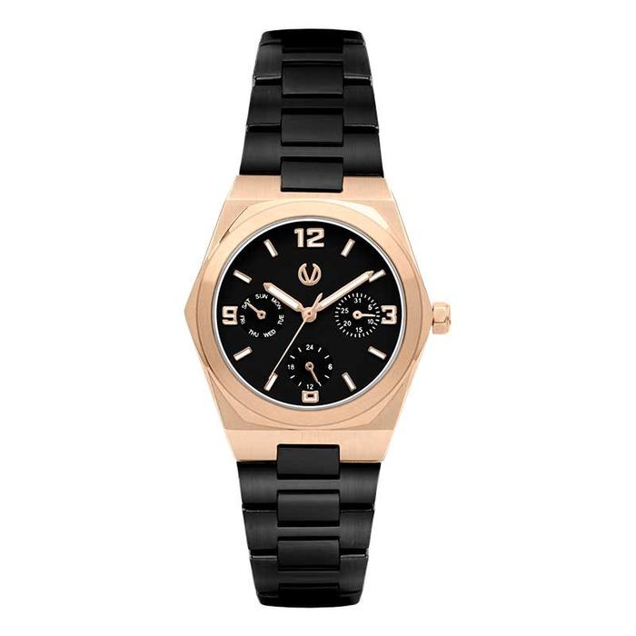 Jam Tangan Wanita Christ Verra CV 922163L-18 BLK Original