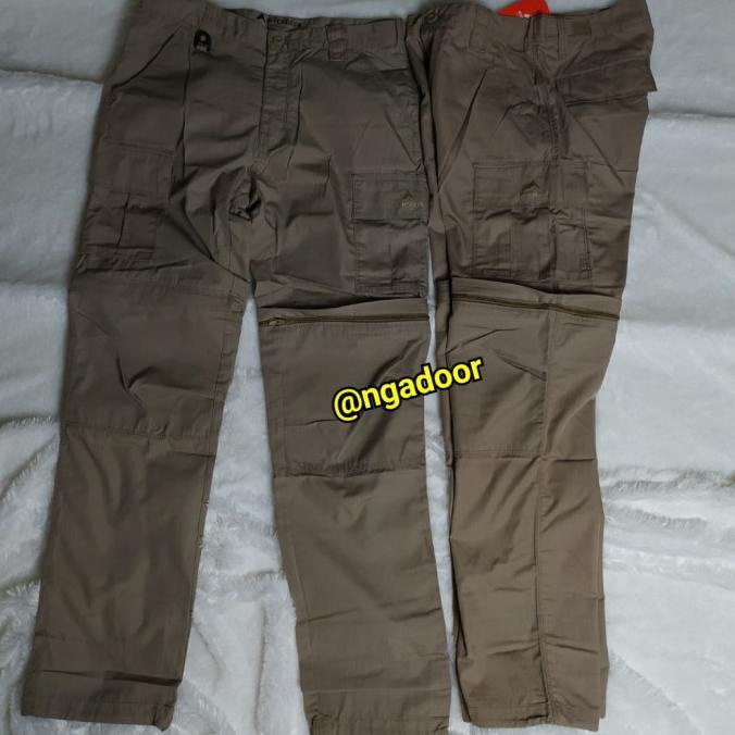 Ready EIGER 1166 C.RIPS C088, KHK celana pdl tactical 2in1 panjang pendek