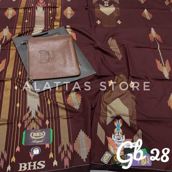 Sarung Bhs Royal Kbs Gold High Quality