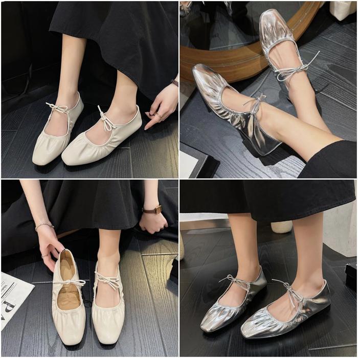 VALERIE BALLERINA KOREAN FLAT SHOES