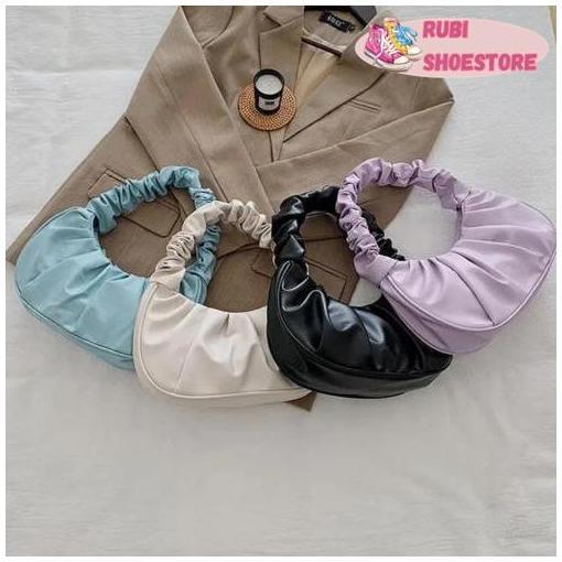 Tas bahu WANITA penutup resleting lebih elegan /shoulder bag P092 [Rubi Shoestore]