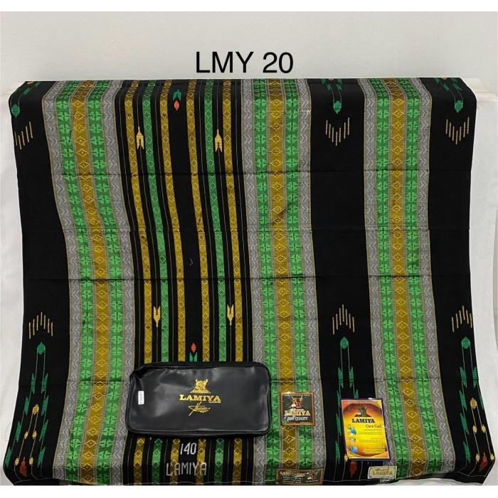 Sarung Lamiya 200 & 140 Jahit Tengah Best Seller