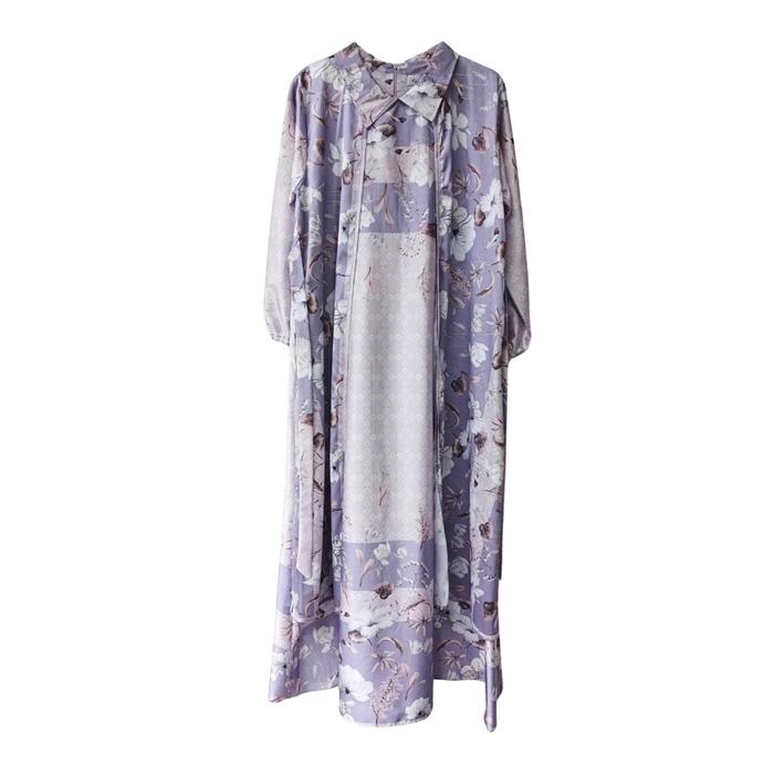 Lyne Halim Gamis Silk, 8365