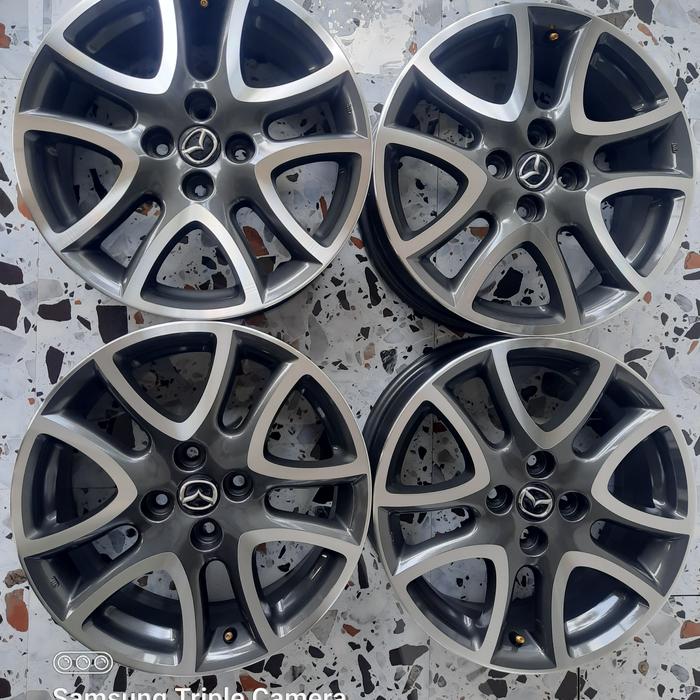 velg mazda2 R16 pcd 4x100