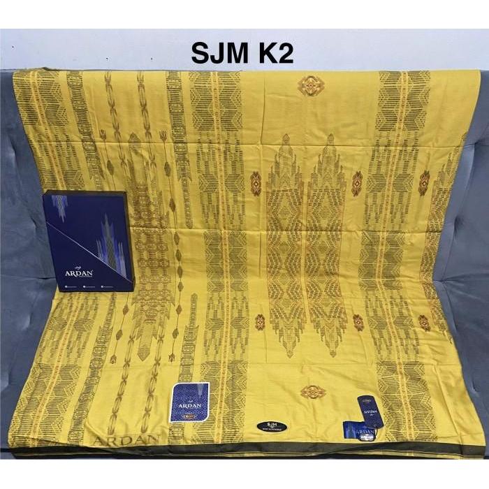Sarung Ardan Gold Full Songket Sjm Sjl Gse High Quality