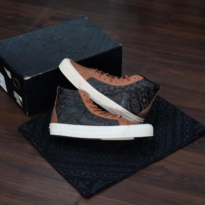 Vans Vault Sk8 Hi x Takahayashi x Brooks England