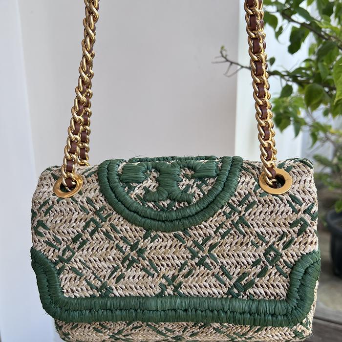 Preloved Tory burch fleming anyaman