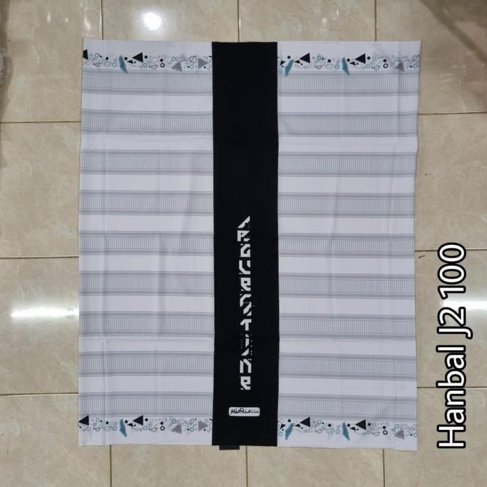 Sarung Rabbani Palestina Hanbal J2 Hitam Dan Putih Motif Palestine Best Seller