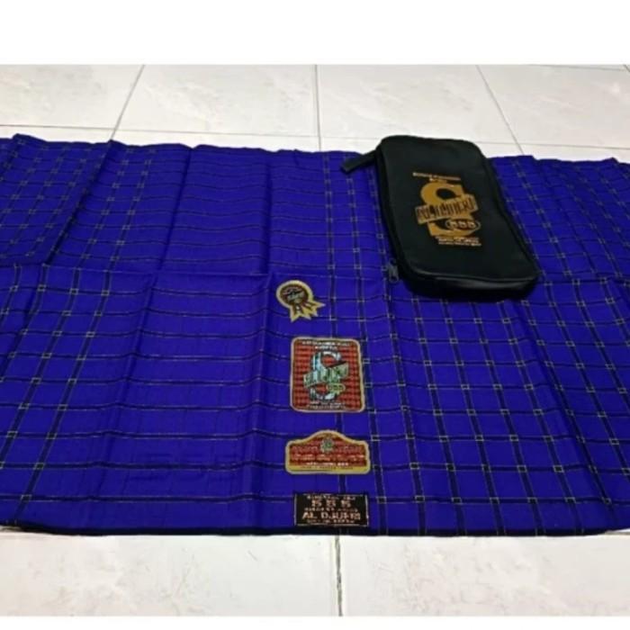Sarung Sutera Al Jufri Motif Bhs Jadul Kotak High Quality