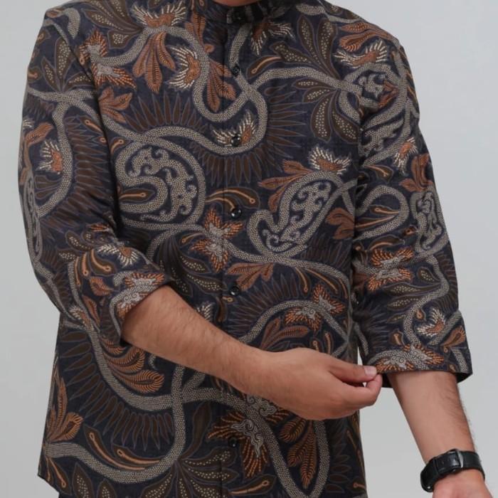 BARILIE BATIK PRIA LENGAN 3/4 RANDU