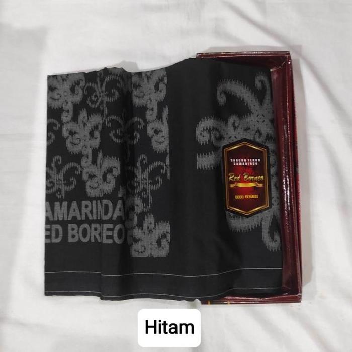 Sarung Samarinda - Red Borneo Srb