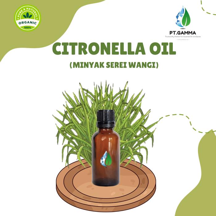 Citronella Oil (Minyak Serai Wangi)