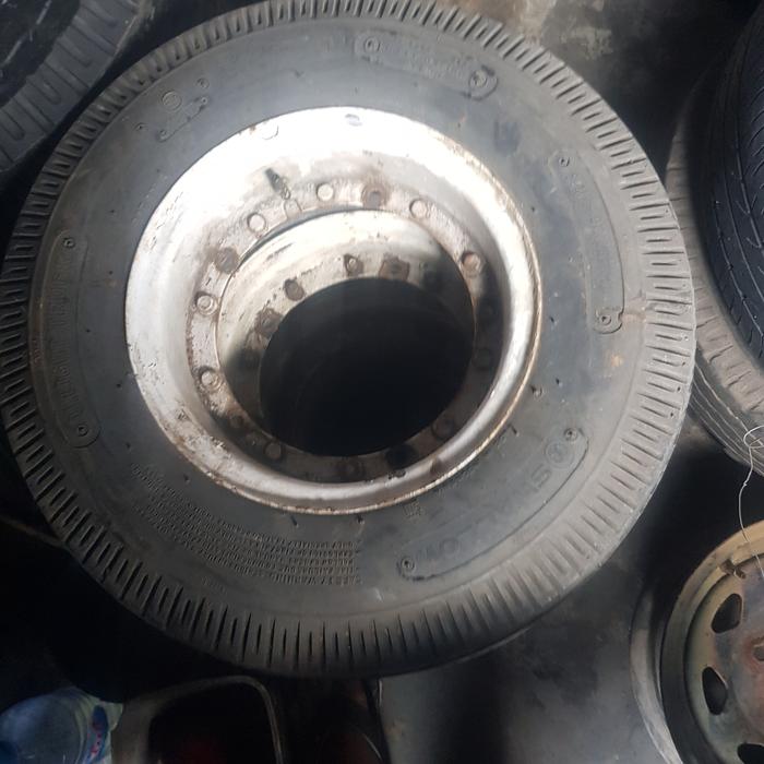 Velg + ban R10 utk suzuki St20 truntung