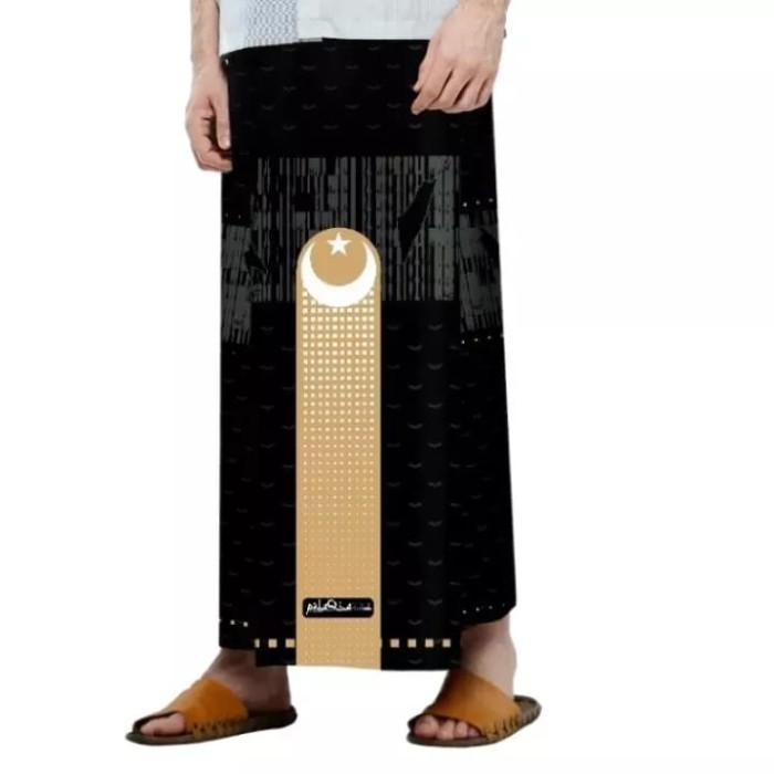 Sarung Rabbani Palestina Motif Dukhan 3 Sa1I Styles Dewasa Best Seller