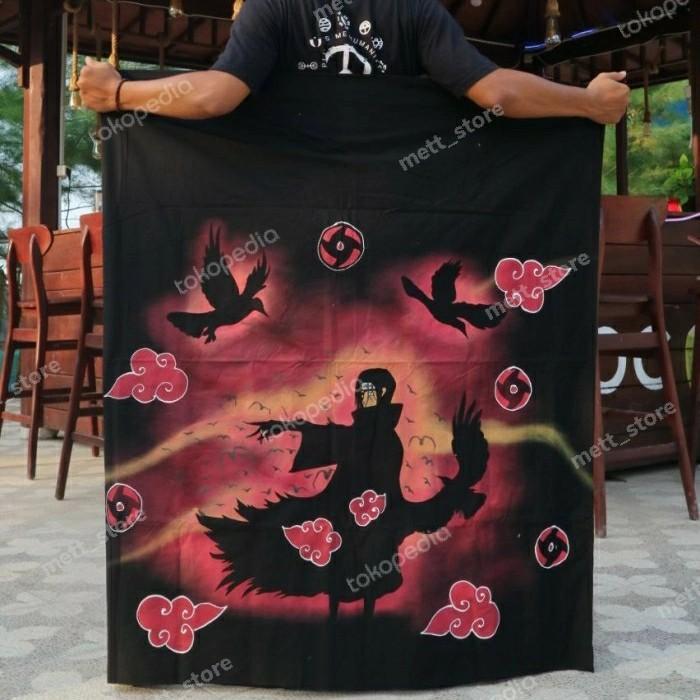 Sarung Lukis Handmade Sarung Lukis Anime Sarung Sobat Gurun Tretan Best Seller
