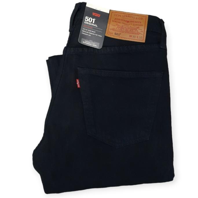 Ready CELANA L E V I' S 501 100% ORIGINAL HITAM