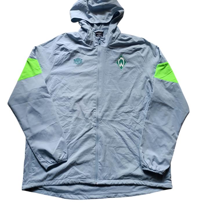 sweter Hoodie full Zip Werder bremen