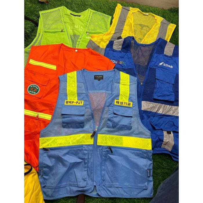 READY STOCK vest rompi second cerah tactical, daily, rompi kerja
