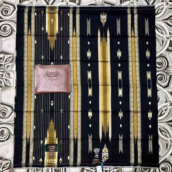 Bhs Royal Gold Motif Songket R62 Stb Sta Sca Mgn Grade Gold 100% Original Bhs Best Seller