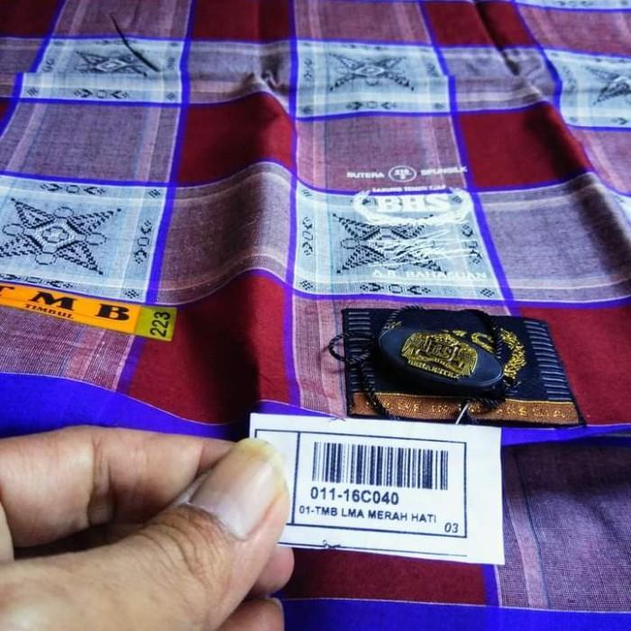 Sarung Bhs Tmb Gold Sutra Spunsilk 210 Original High Quality
