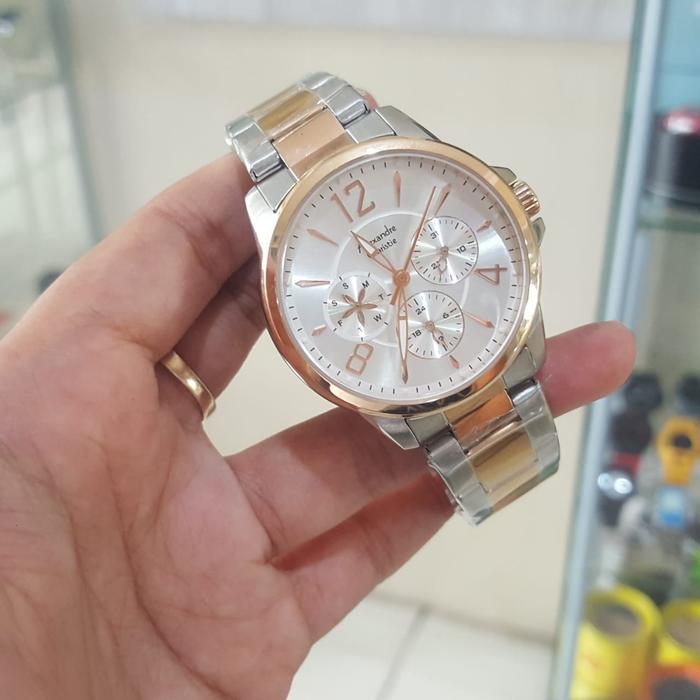 Jam Wanita Alexandre Christie AC 2506 bf original