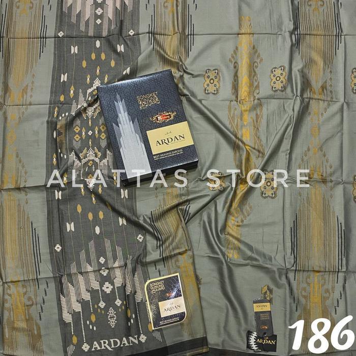 [Motif Baru] Sarung Ardan Sgj/Gse Gold Original New Best Seller