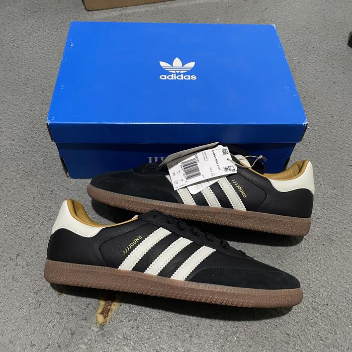 Flash Sale! Adidas Samba x JJJJound Made In Germany 'Black'