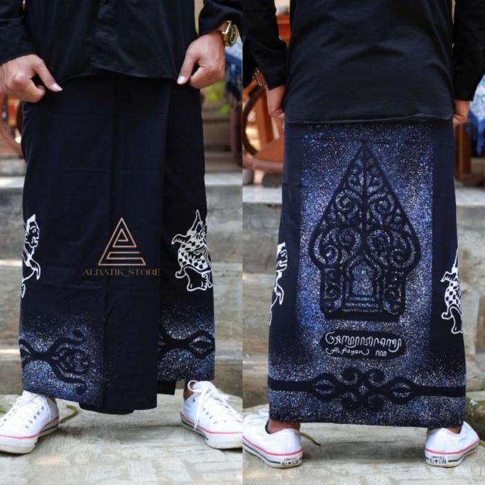Sarung Batik Cap Pekalongan Kekinian | Sarung Pria Dewasa | Sarung Kanjeng | Sarung Al Adyan