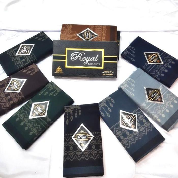 Sarung Royal Exclusive Gajah Beduk Medan