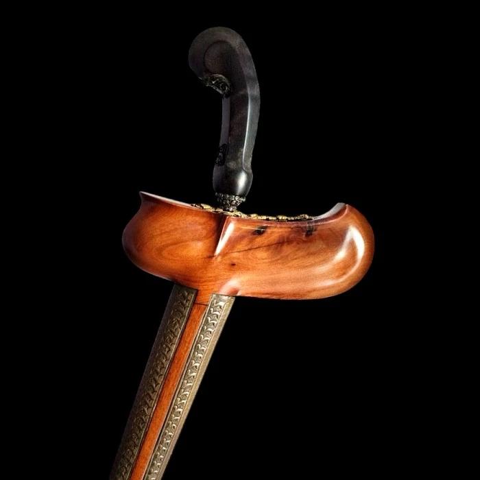Keris Naga Sasra Sabuk Inten Kinatah Emas Asli Tangguh Mataram Senopaten TUS Langka