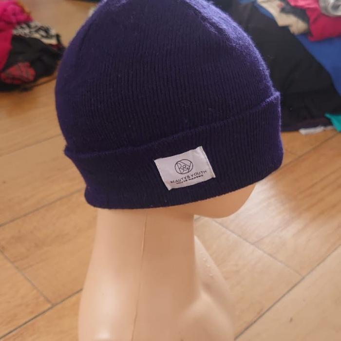 Beanie Hat Topi Kupluk Outdoor By Beauty & Youth United Arrows