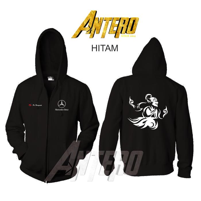 Jaket resleting zipper otomotif bus bis PO Haryanto Motor Indonesia
