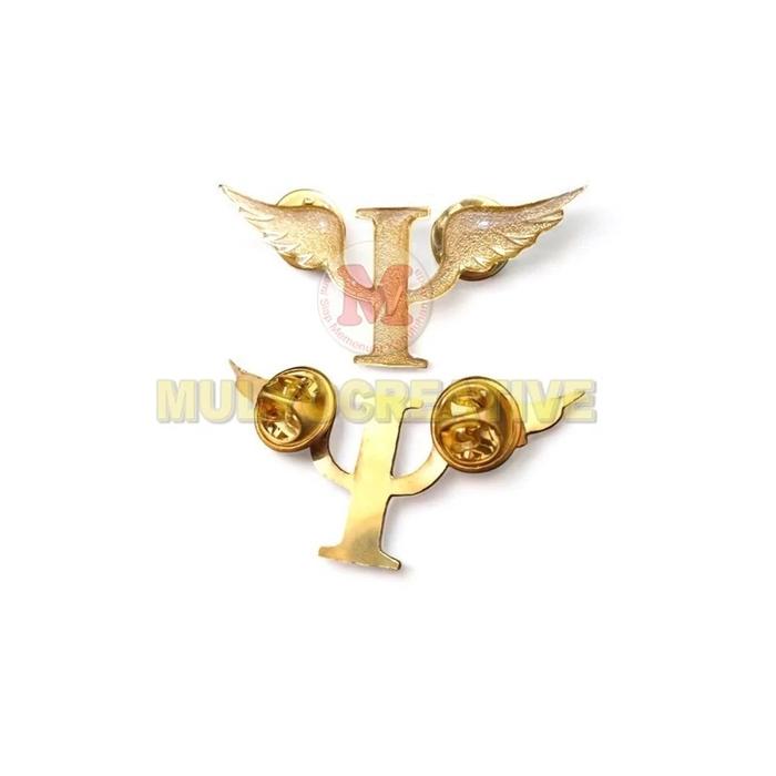 Wing Brevet Psikologi Lencana Pin Logo Psikologi V