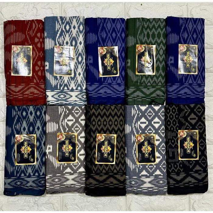 Grosir 10 Pcs Sarung Wadimor Motif Bali Botolan