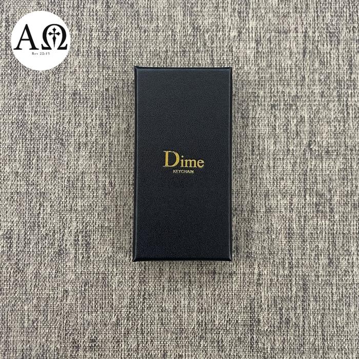 Dime MTL Cursive Keychain