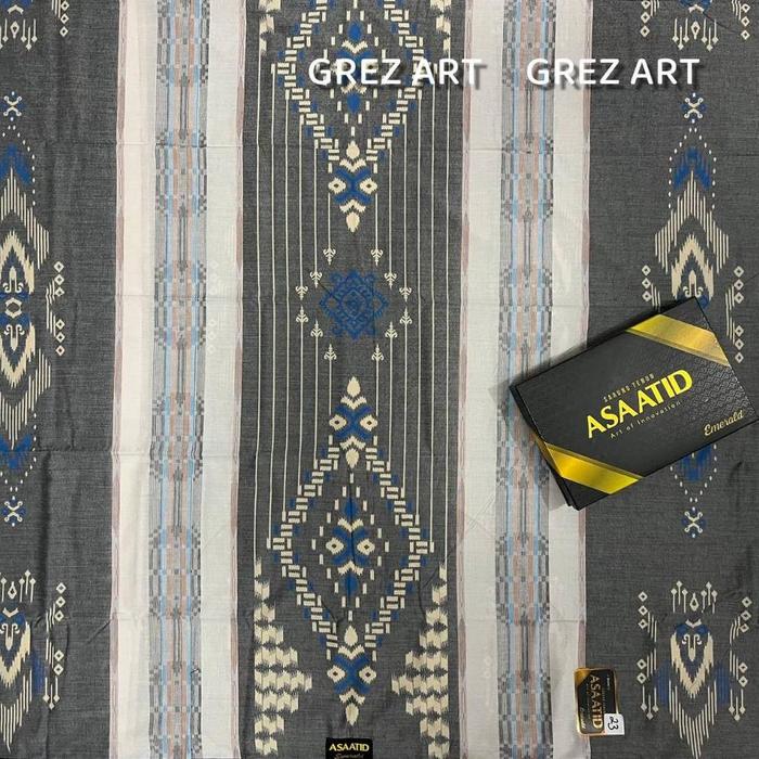 Sarung Assatid Emerald Gold Bisa Seragam