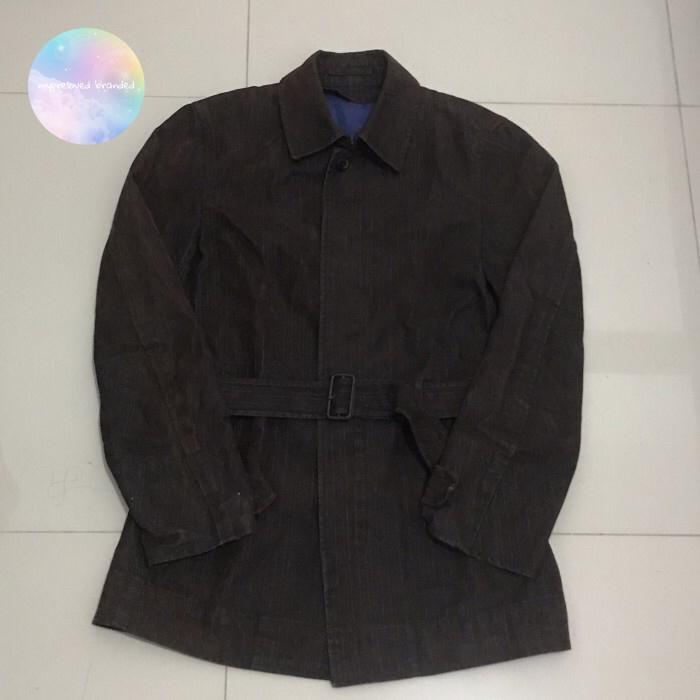 Second Jaket Suede Parka Wanita