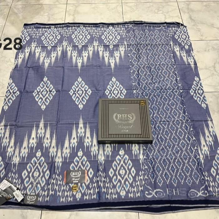 Sarung Bhs Royal Kawung Mesres Sutra Sarung Bhs Royal Kwg Ms High Quality
