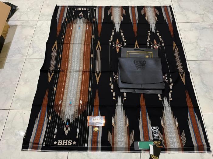 Sarung Bhs Signature Gold Type Sgc Ms / Sutra 50% Original Warna Hitam High Quality
