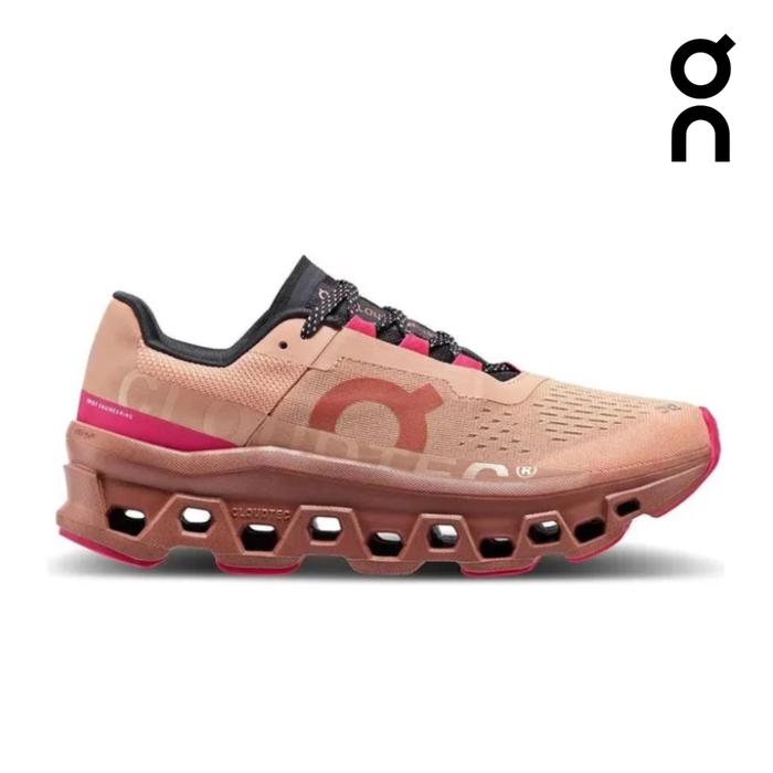 Sepatu On Cloud Monster Peach