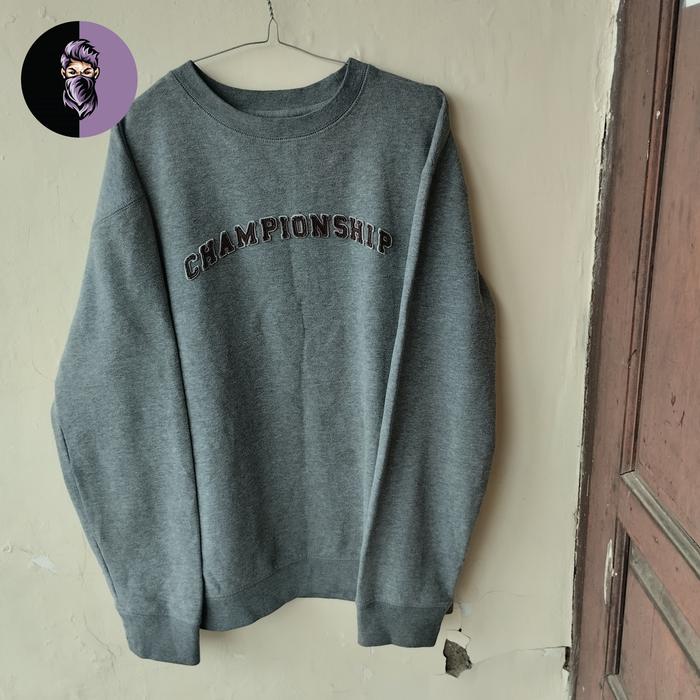 Sweater WHOAU Logo Championship Original