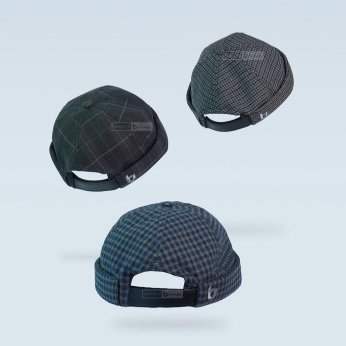 Mikihat Bunayya Sunnah Clothing L Topi Peci Hijrah Miki Hat Kupluk Bunaya Premium Uas Pria Dewasa