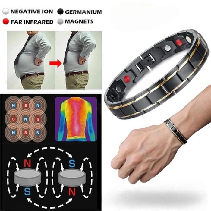 Gelang Terapi Kesehatan Bio Magnetik